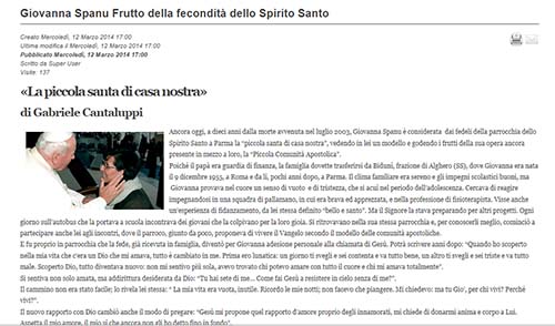 Pagina web 12 maggio 2014