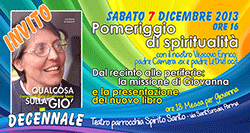 Invito 7 dicembre 2013