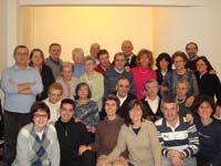P.C.A. ad un Ritiro Spirituale nel 2009