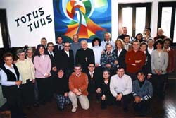 Vescovo Bonicelli con la PCA nel 2006