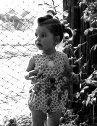 Foto di Giovanna a 3 anni