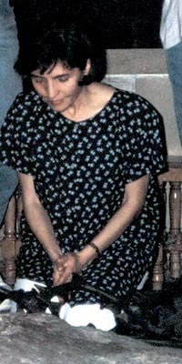 In preghiera al Getsemani 1992